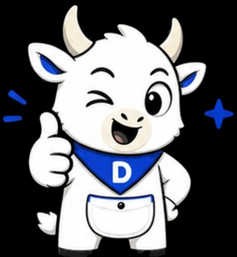 Doitin mascot