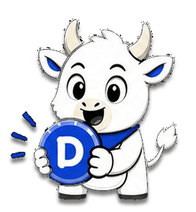Doitin mascot