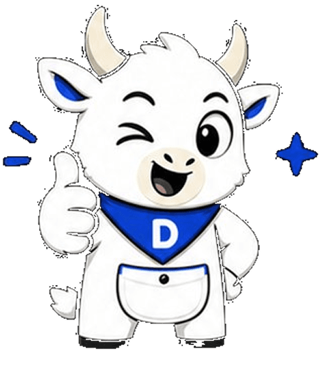 Doitin mascot
